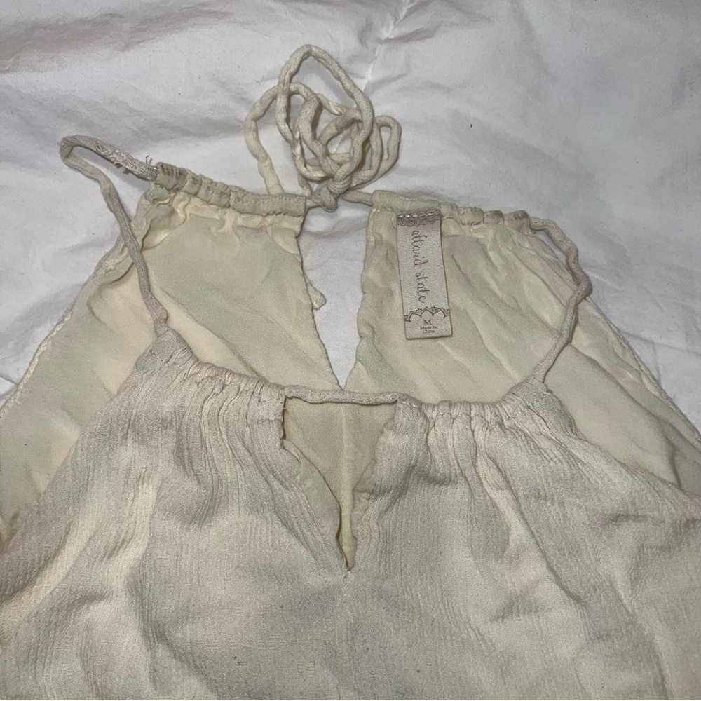 Altar'd State Cream Mini Dress - Picture 2 of 3